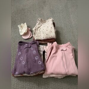 Newborn Clothes Lot